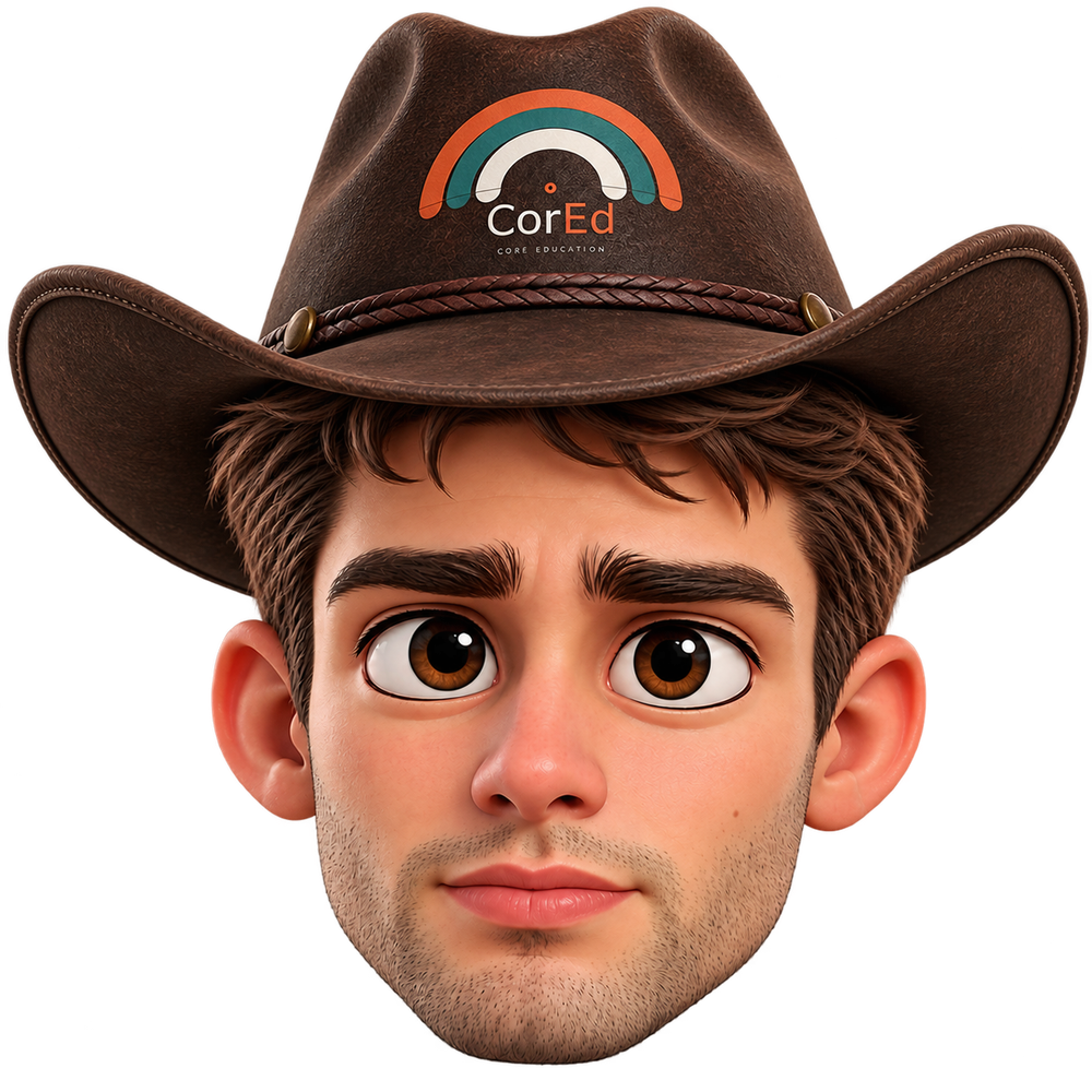 CorEd — маскот сообщества